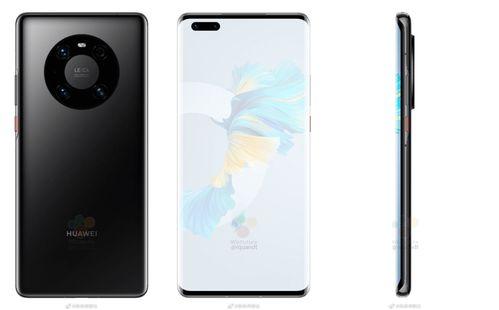 华为mate40最新官方爆料,颠覆性设计,性能再升级!